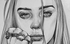 画网红手绘,描绘现代潮流生活画卷